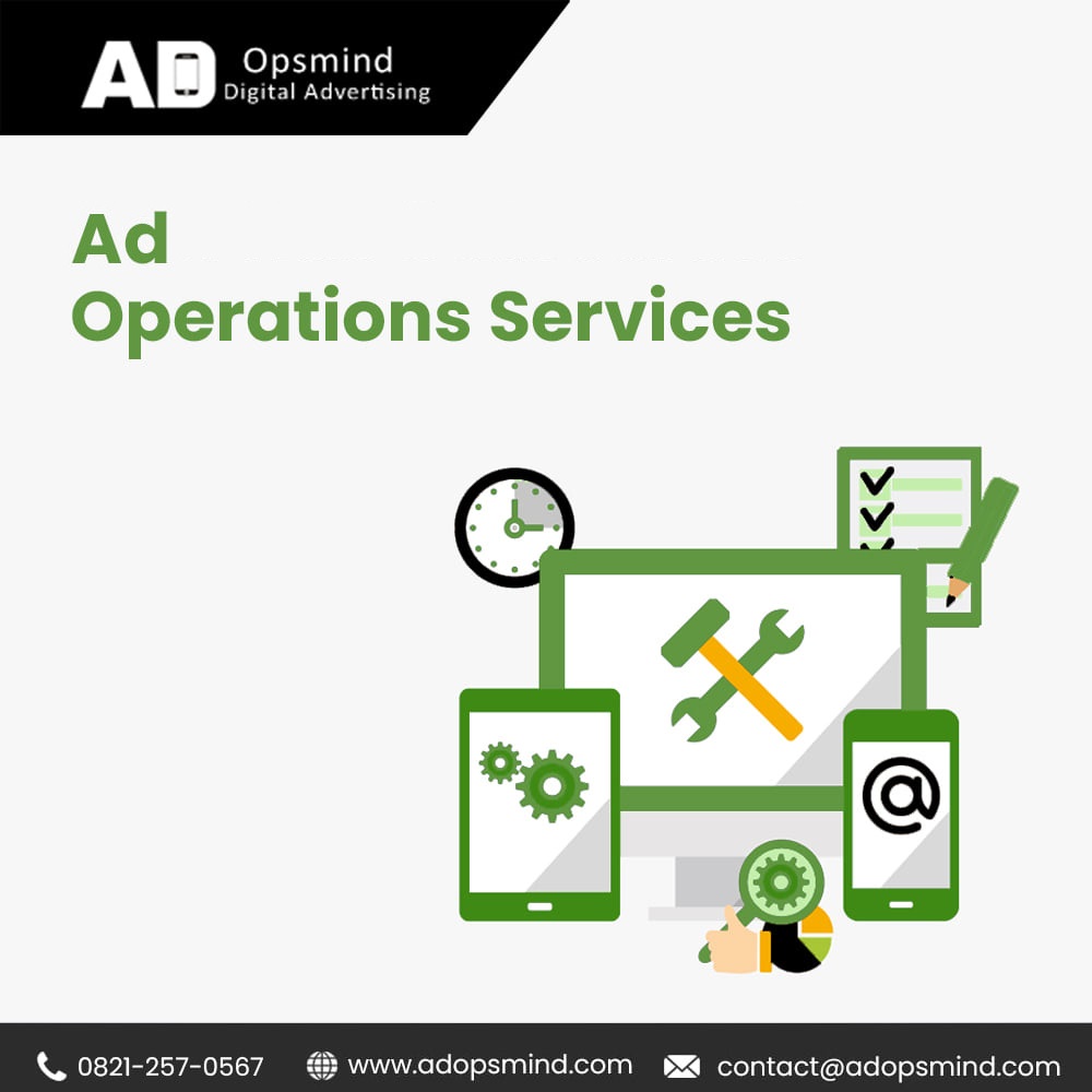 Ad operations services